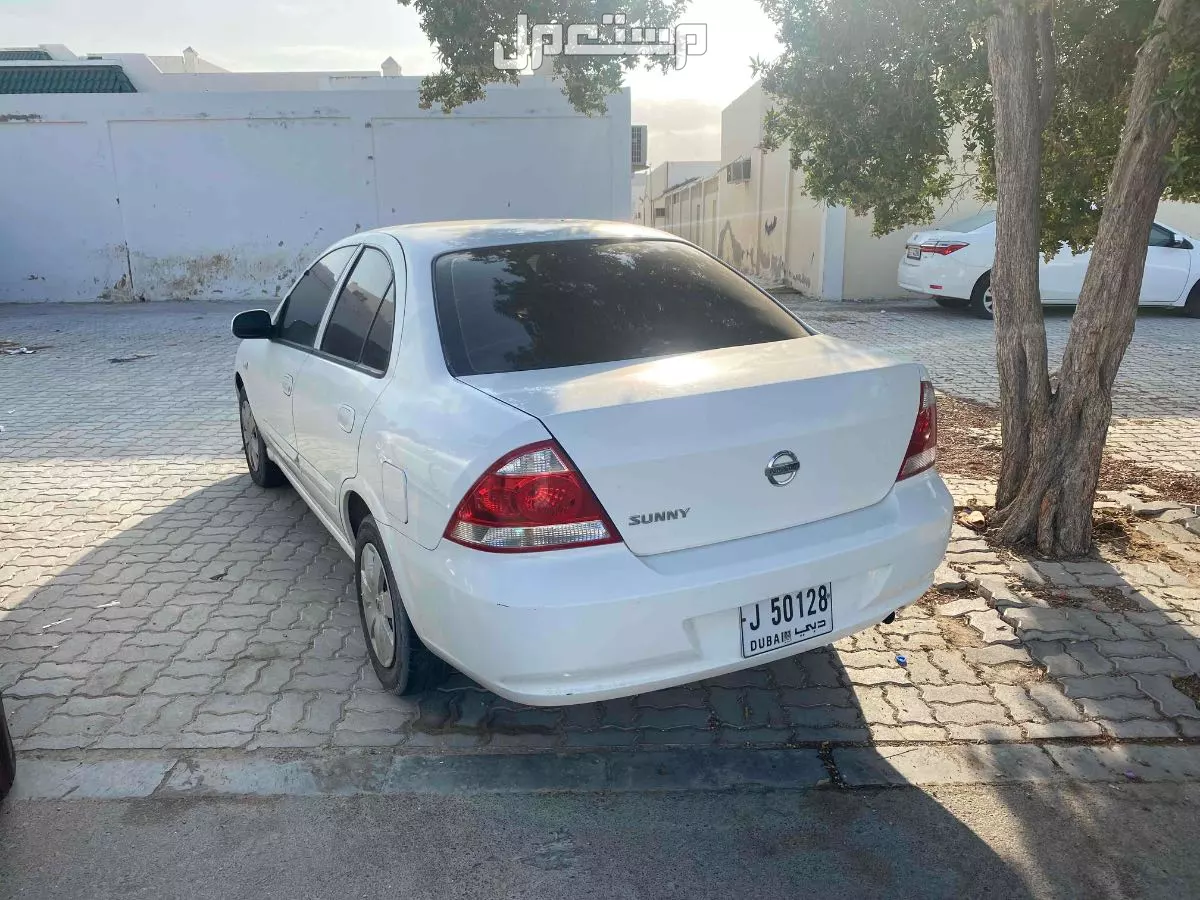نيسان صني 2011 خليجي بسعر 11 ألف درهم إماراتي