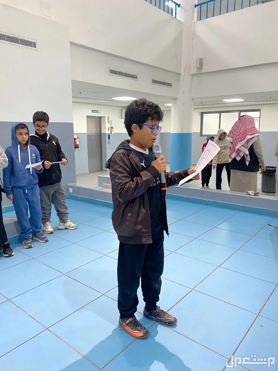 اذاعة مدرسية عن يوم اللغة العربية كاملة جاهزة للطباعة