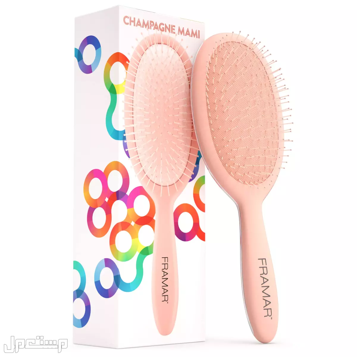 أفضل أنواع فرشاة للشعر المتشابك بالصور فرشاة التشابك FRAMAR Detangle Brush