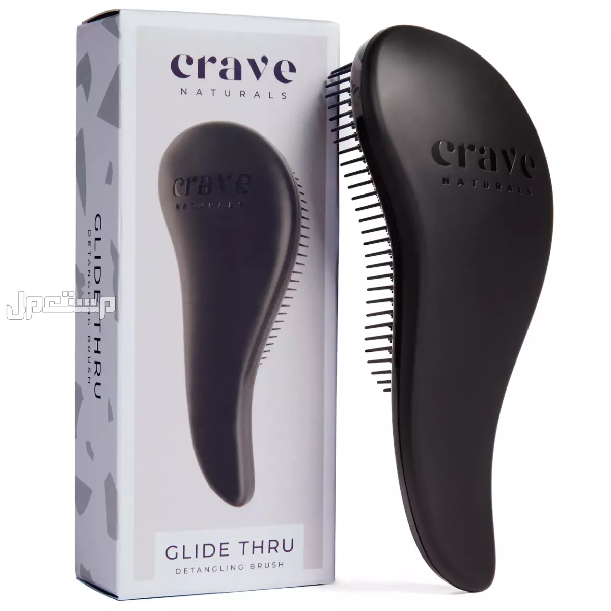 أفضل أنواع فرشاة للشعر المتشابك بالصور فرشاة التشابك Crave Naturals