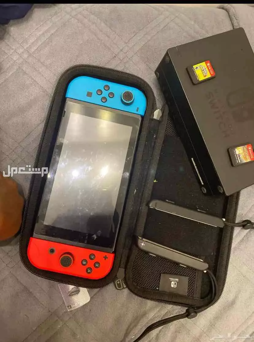 للبيع جهاز نينتيندو سويتش OLED