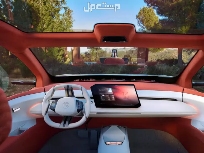 مواصفات وصور بي إم دبليو iX3 موديل 2026 داخلية بي إم دبليو iX3 2026