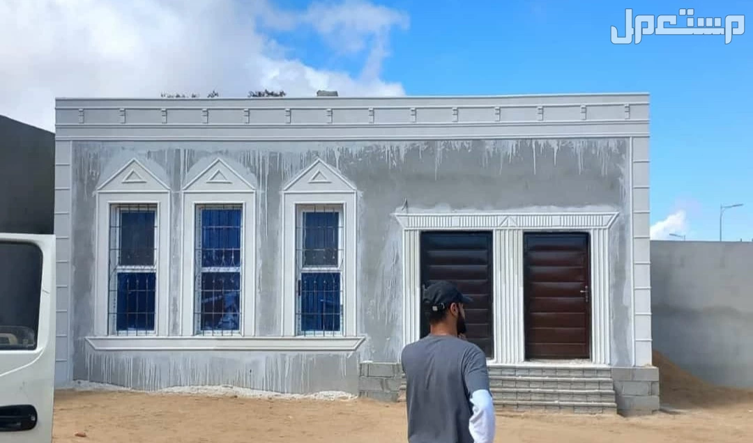ديكور خارجي تشطيب جميع واجهات المباني تصاميم واجهات حديثة بديل الحجر