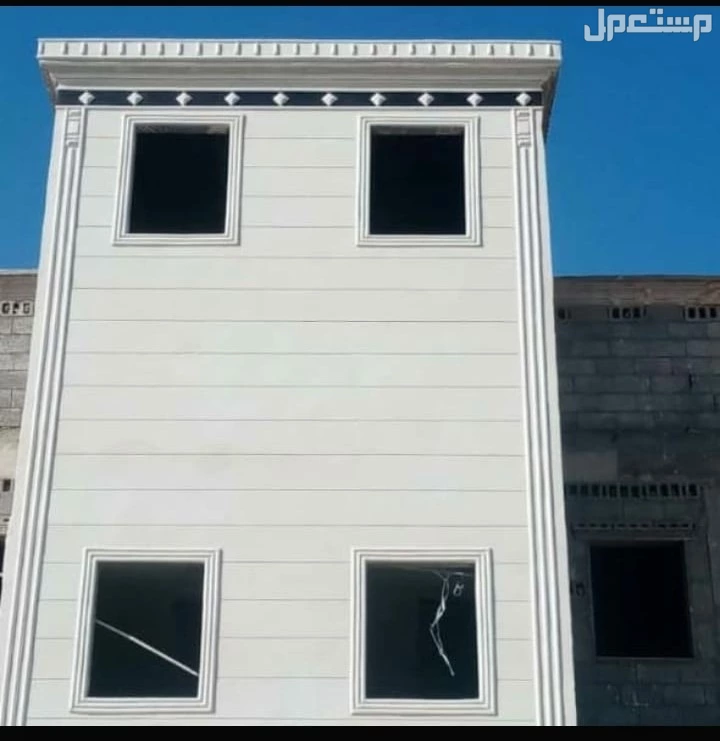 ديكور خارجي تشطيب جميع واجهات المباني تصاميم واجهات حديثة بديل الحجر