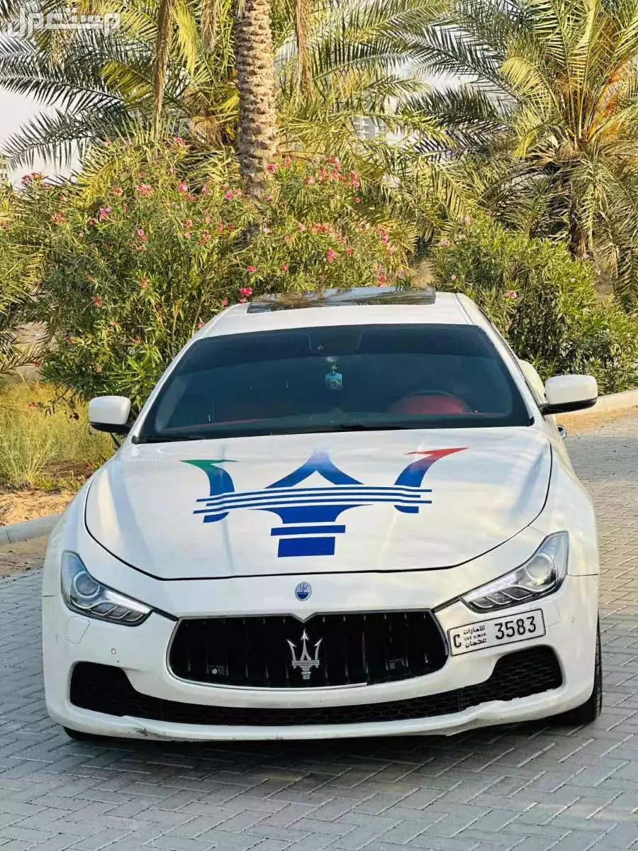مازيراتي كواتروبورتيه اس 2016 في المنامة بسعر 47500 درهم إماراتي