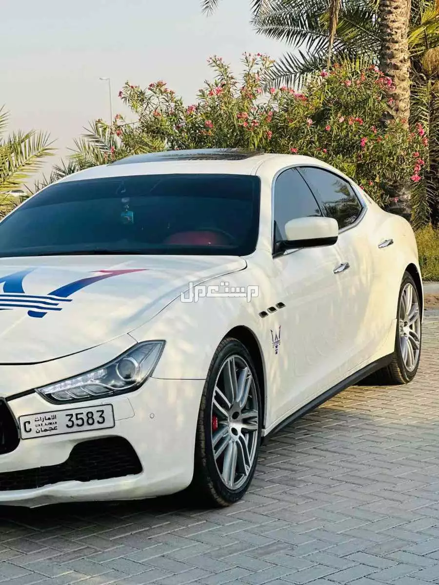 مازيراتي كواتروبورتيه اس 2016 في المنامة بسعر 47500 درهم إماراتي