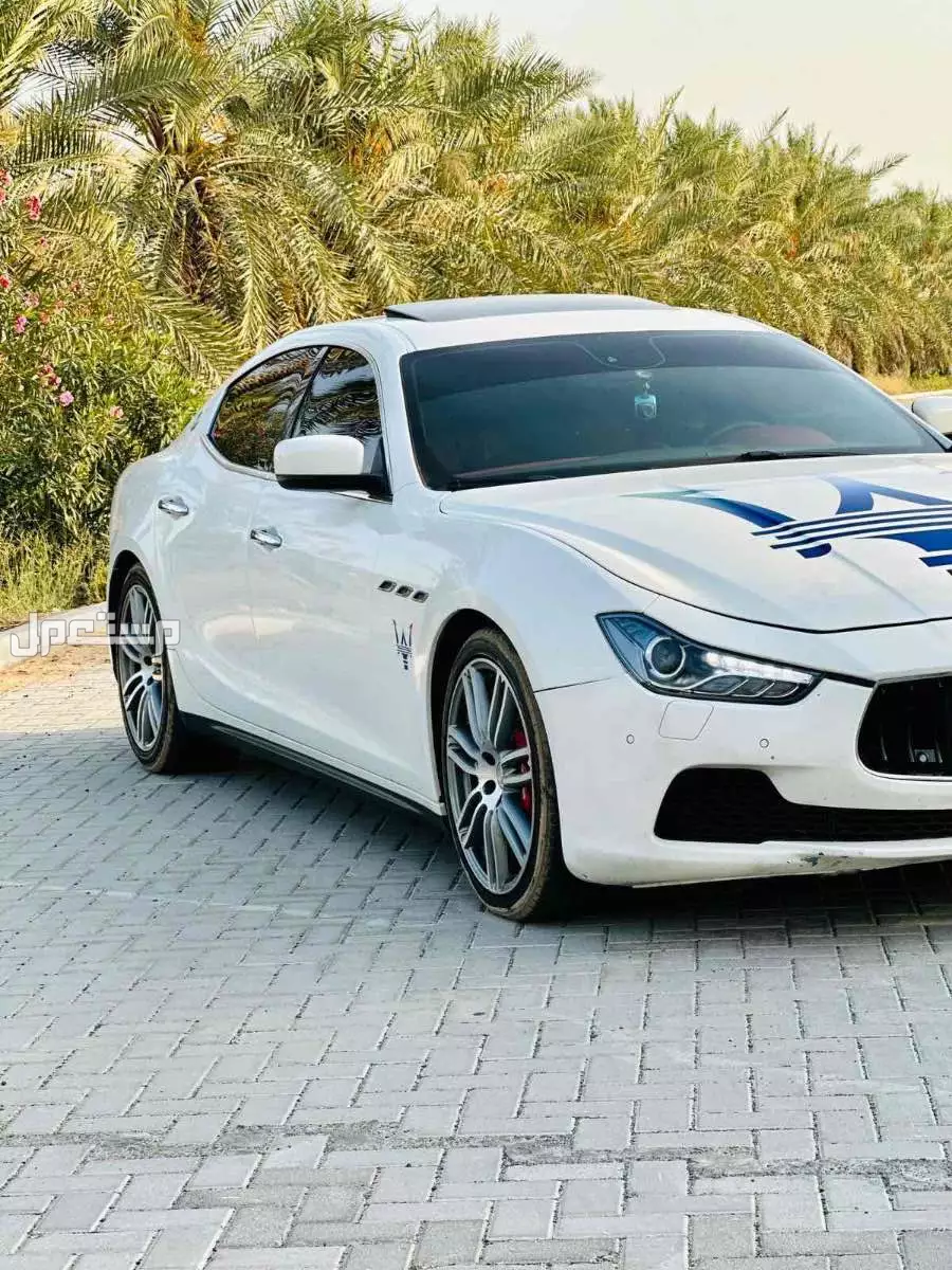 مازيراتي كواتروبورتيه اس 2016 في المنامة بسعر 47500 درهم إماراتي