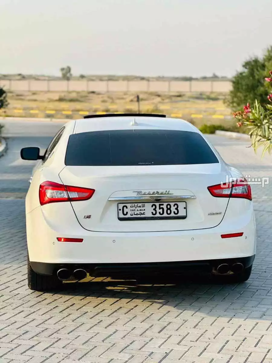 مازيراتي كواتروبورتيه اس 2016 في المنامة بسعر 47500 درهم إماراتي