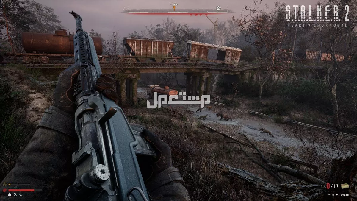 مراجعة لعبة Stalker 2: Heart of Chornobyl في السعودية الإصدار الأخير من سلسلة Stalker