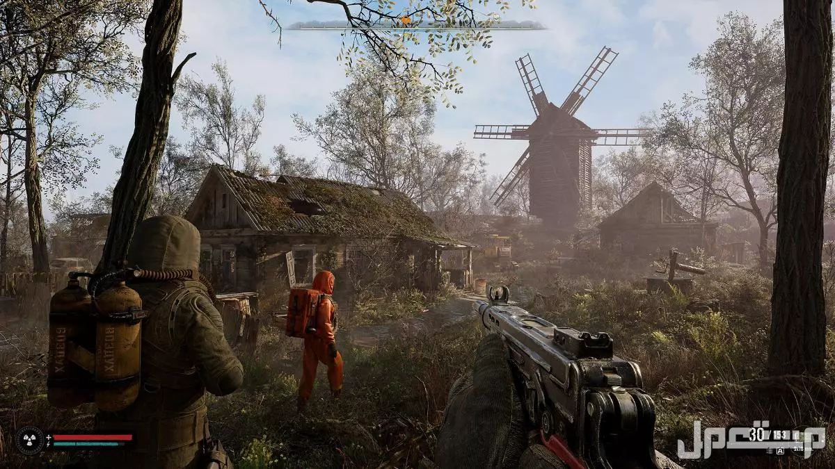 مراجعة لعبة Stalker 2: Heart of Chornobyl في السعودية Stalker 2 Heart of Chornobyl