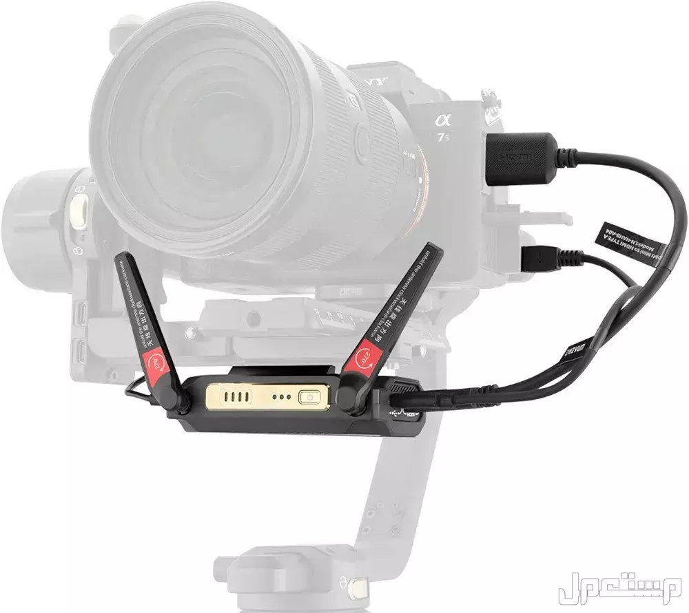 مانع اهتزاز زيون ويبل  zhiyun weebill 3S