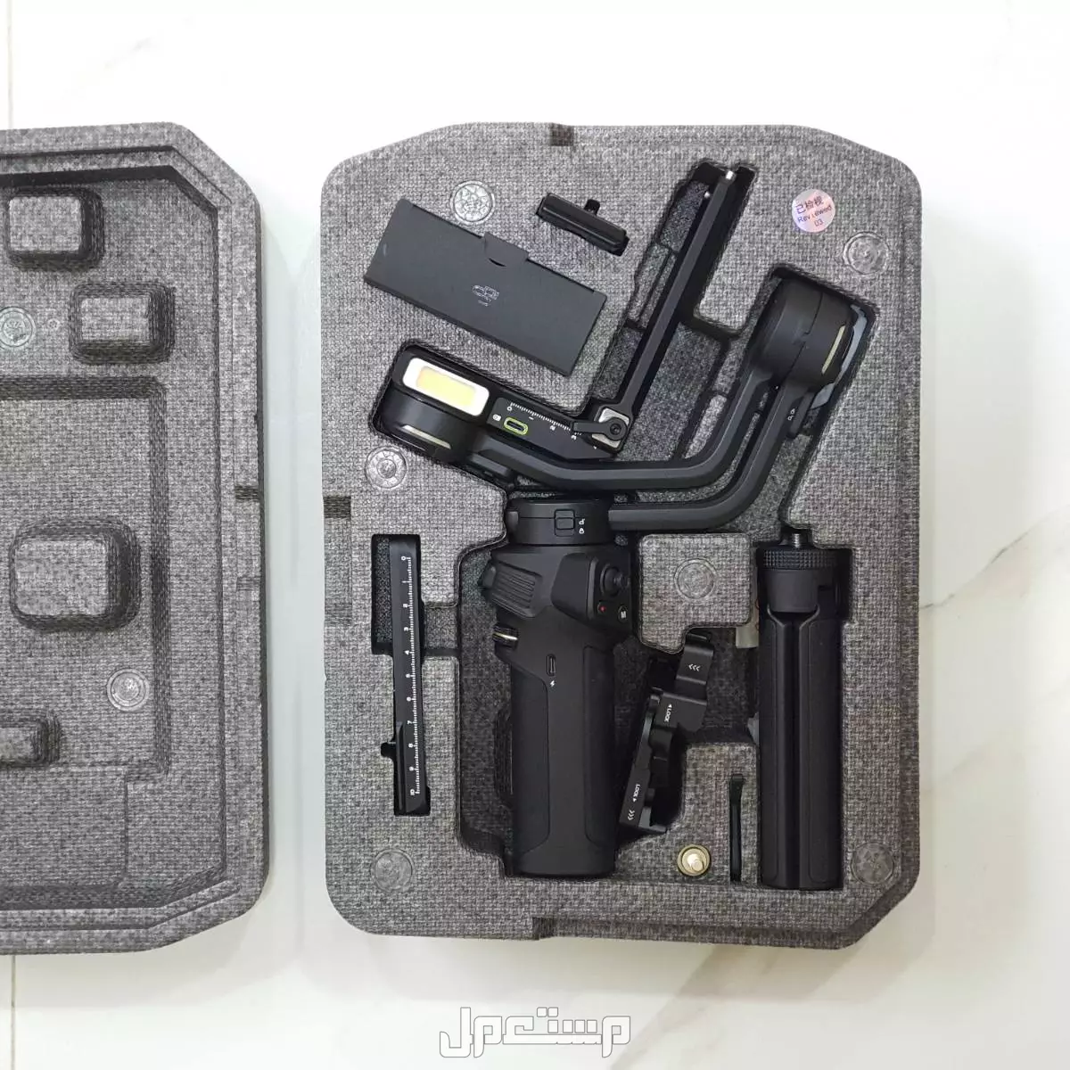 مانع اهتزاز زيون ويبل  zhiyun weebill 3S