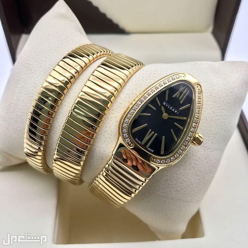 ساعات نسائي من ماركه بلقاري درجه اولى لطلب وتساب
0567420275