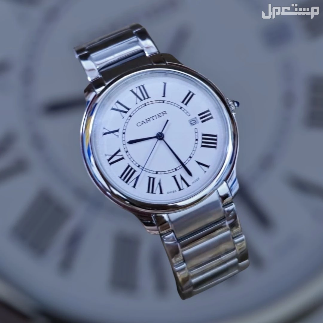 ساعات كارتير رجالي درجة اولي مكينة بطارية