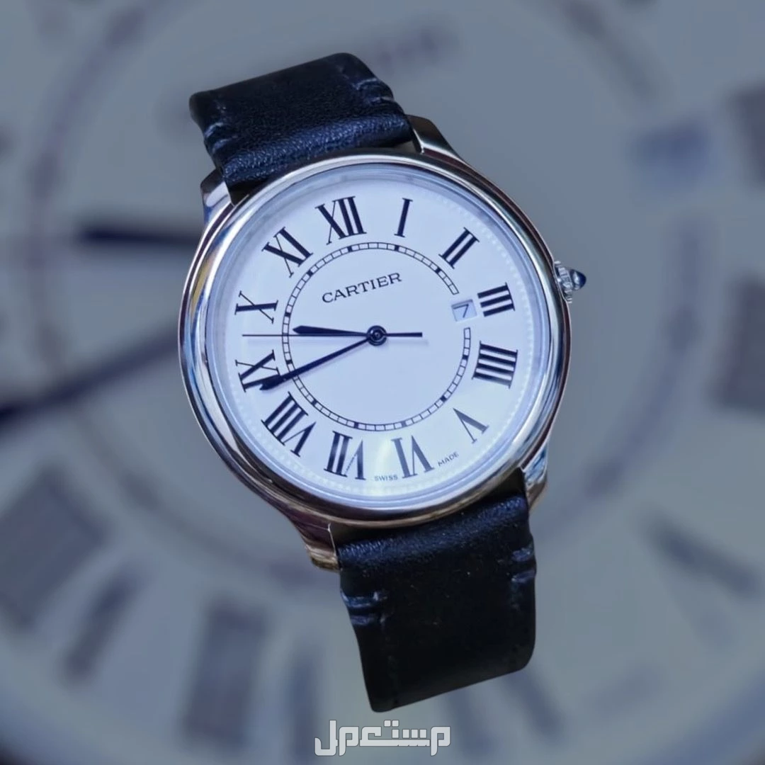 ساعات كارتير رجالي درجة اولي مكينة بطارية