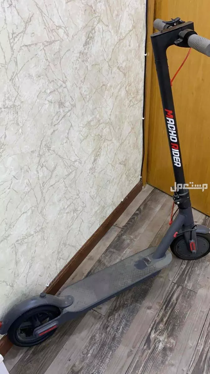 للبيع سكوتر كهرابائي استخدامه اسبوع فقط