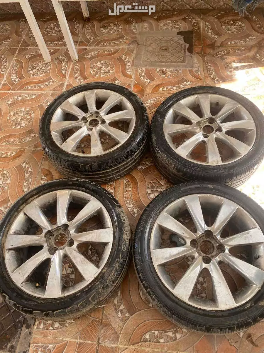 جنط هيونداي أكسنت للبيع السعر 24 ريال