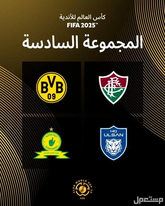 نتائج قرعة كأس العالم للأندية 2025 والقنوات الناقلة كاس العالم للاندية 2025 مجموعات