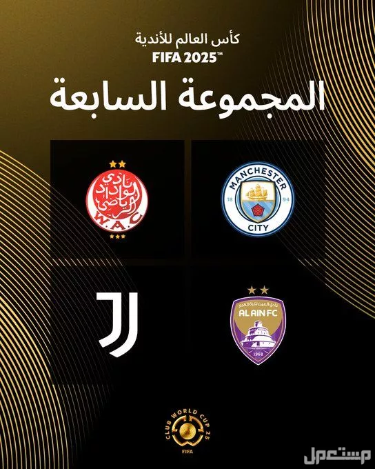 نتائج قرعة كأس العالم للأندية 2025 والقنوات الناقلة مجموعة العين في كاس العالم للاندية