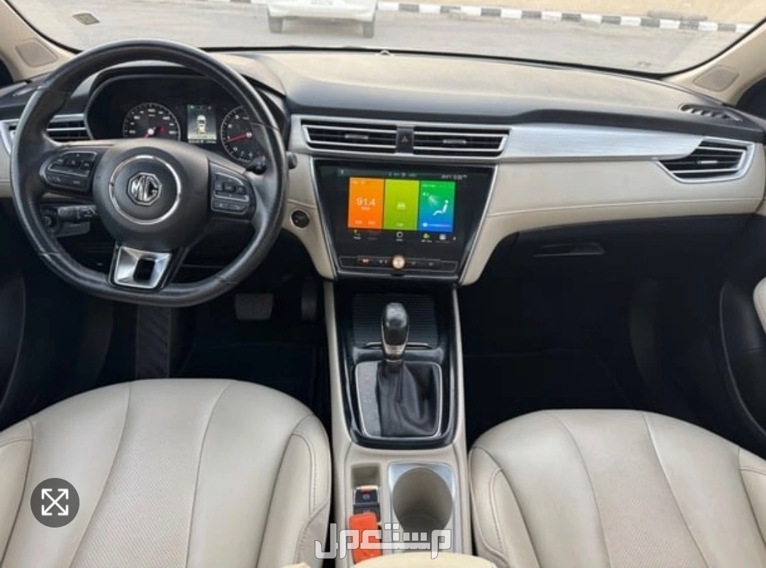ام جي MG5 2022 في الدمام بسعر 34 ألف ريال سعودي