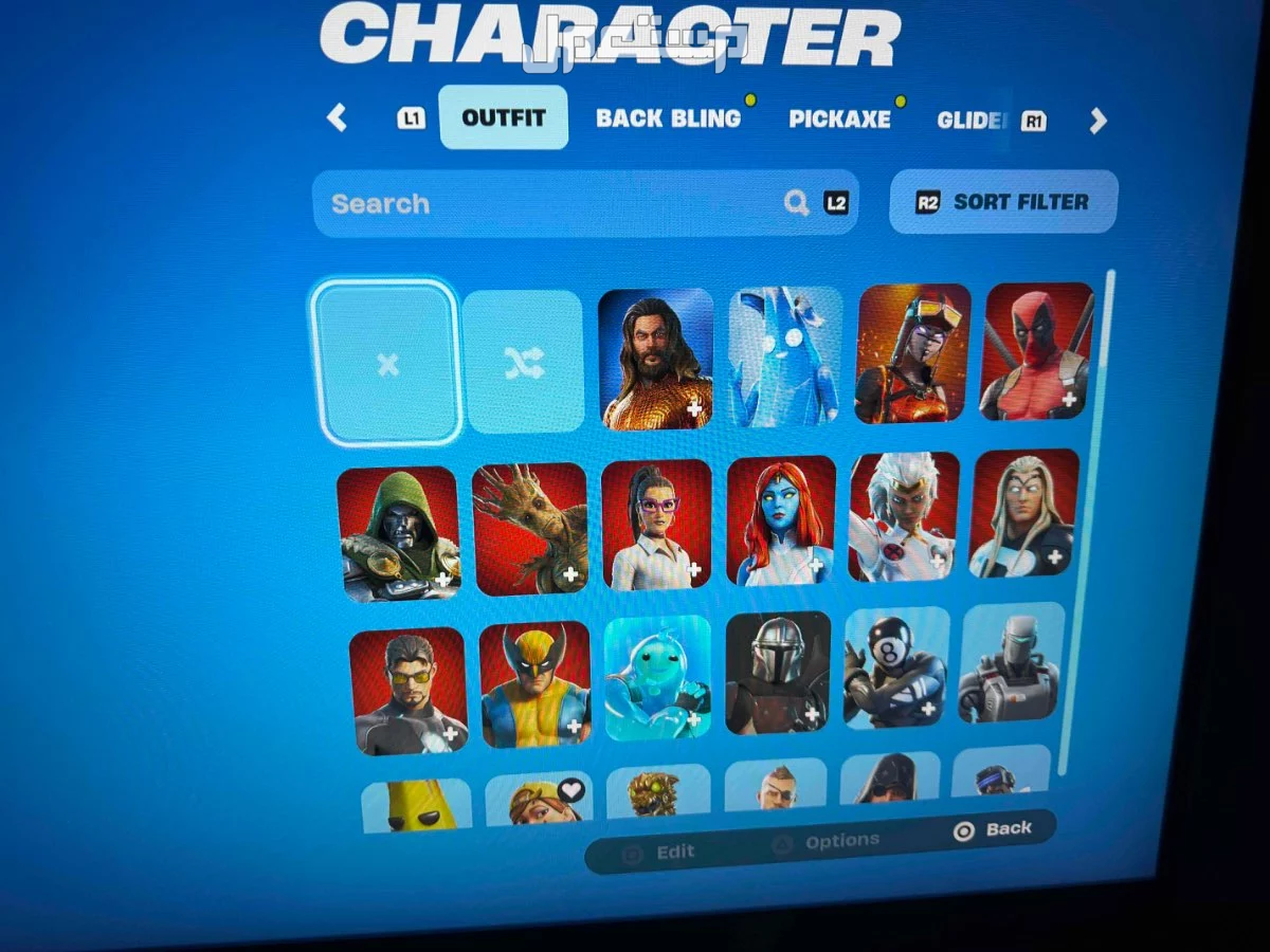 حساب فورت نايت مع ابيك اساسي 150 سكن