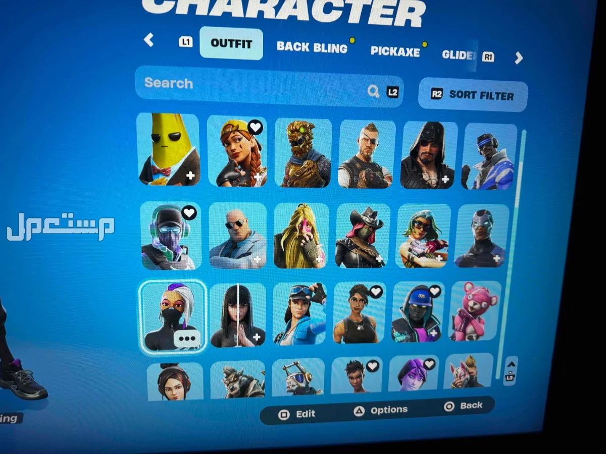حساب فورت نايت مع ابيك اساسي 150 سكن