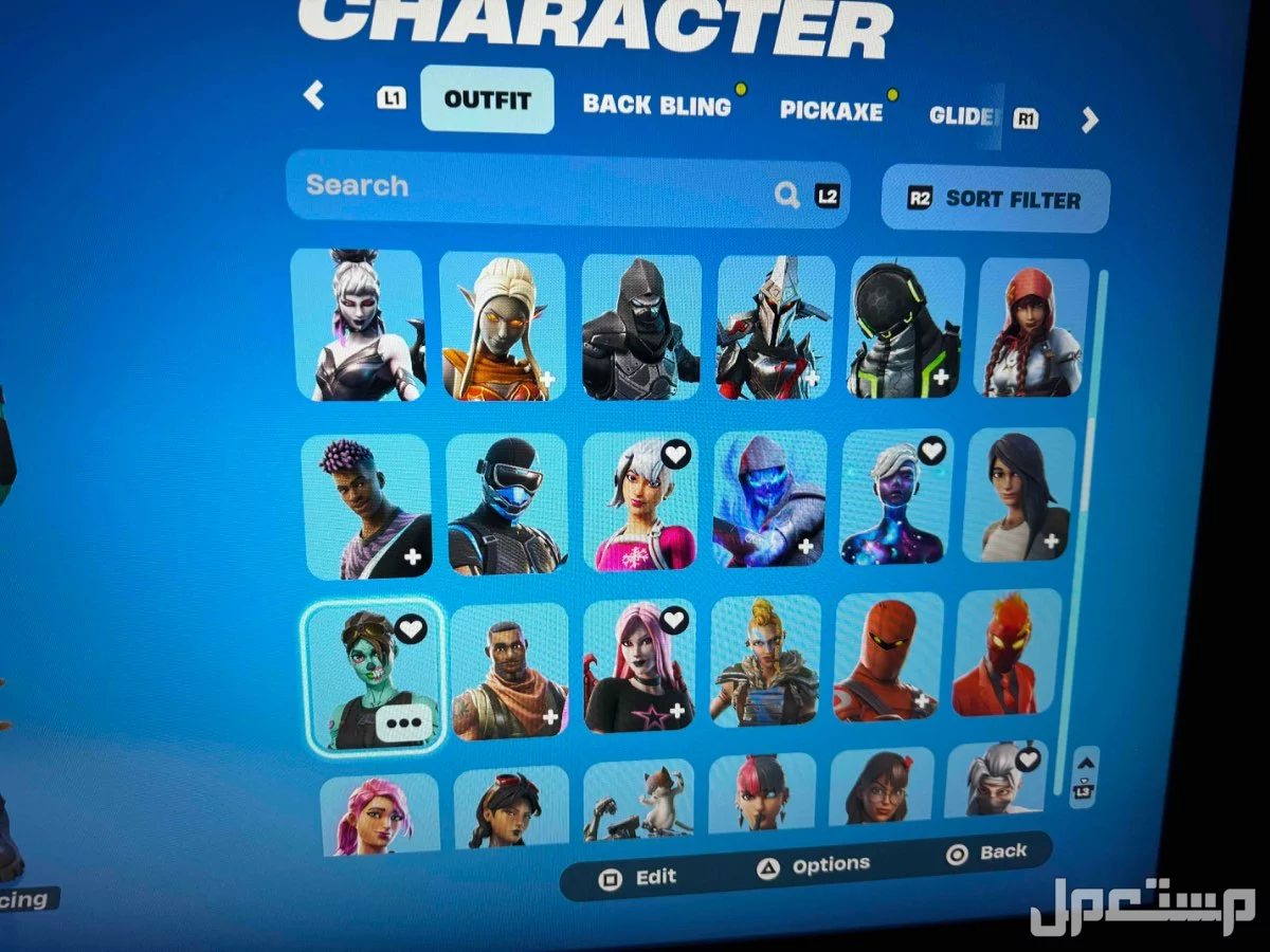 حساب فورت نايت مع ابيك اساسي 150 سكن