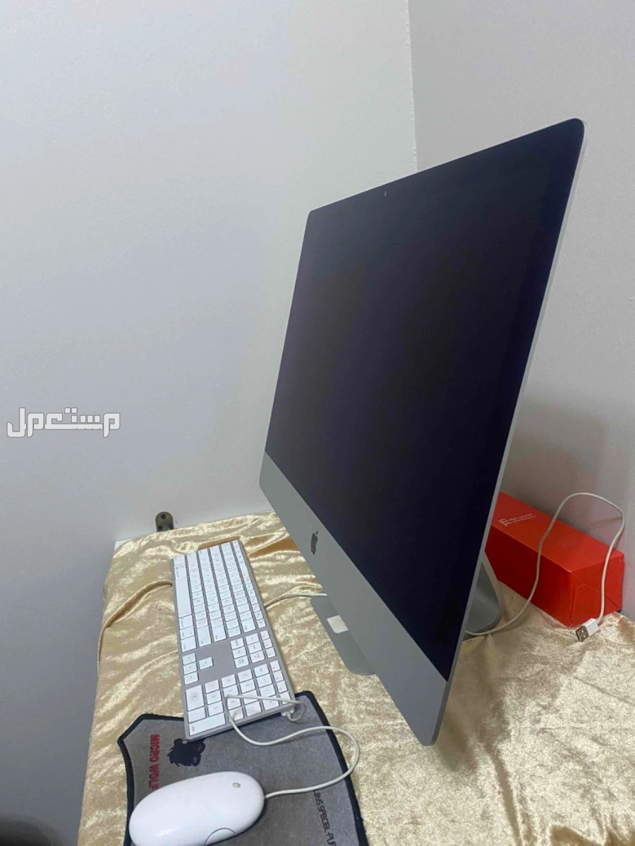 Apple imac 27inch-5K 2015  ماركة أبل في الرياض بسعر 2500 ريال سعودي