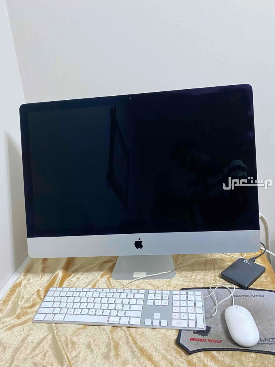 Apple imac 27inch-5K 2015  ماركة أبل في الرياض بسعر 2500 ريال سعودي
