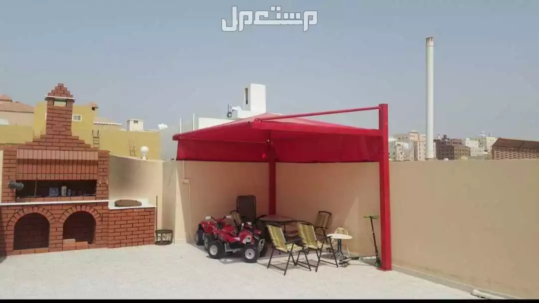 مورد مظلات والسواتر وبيوت الشعر