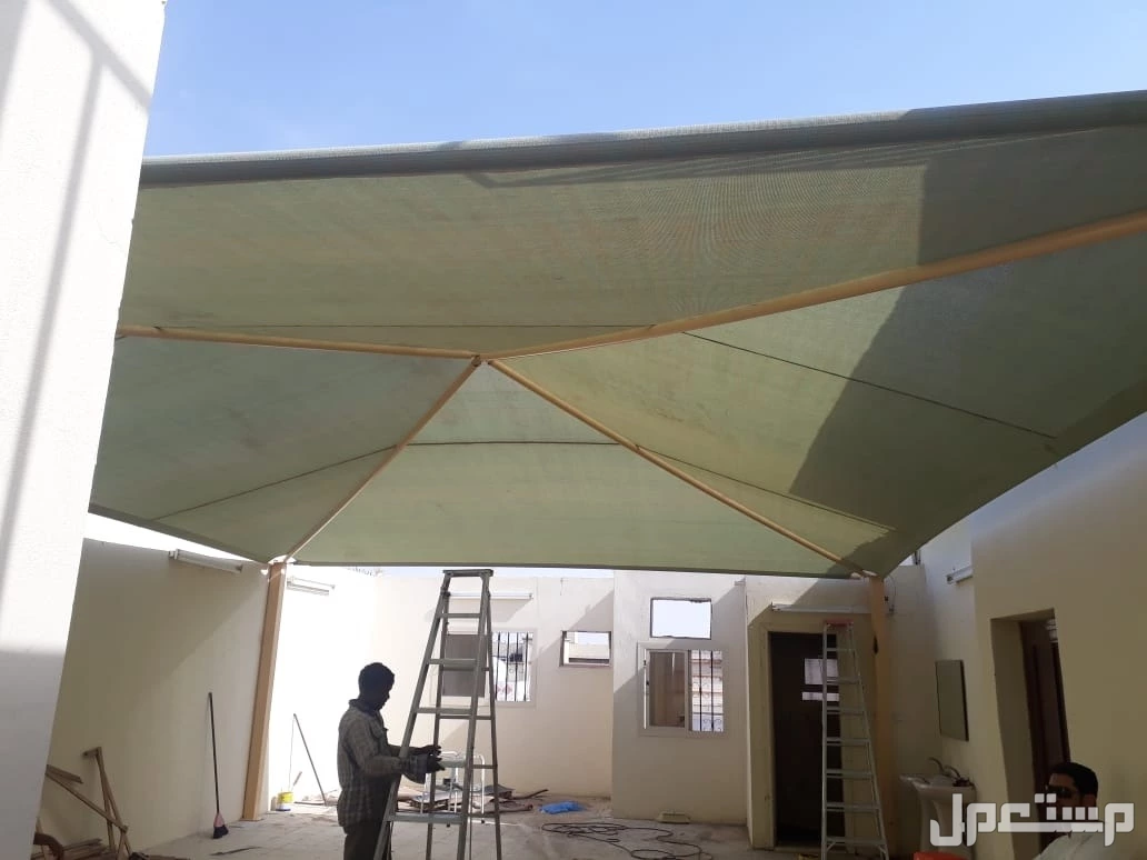 مورد مظلات والسواتر وبيوت الشعر
