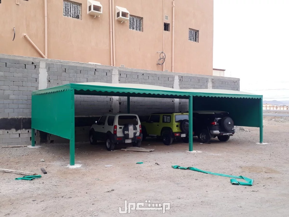 مورد مظلات والسواتر وبيوت الشعر