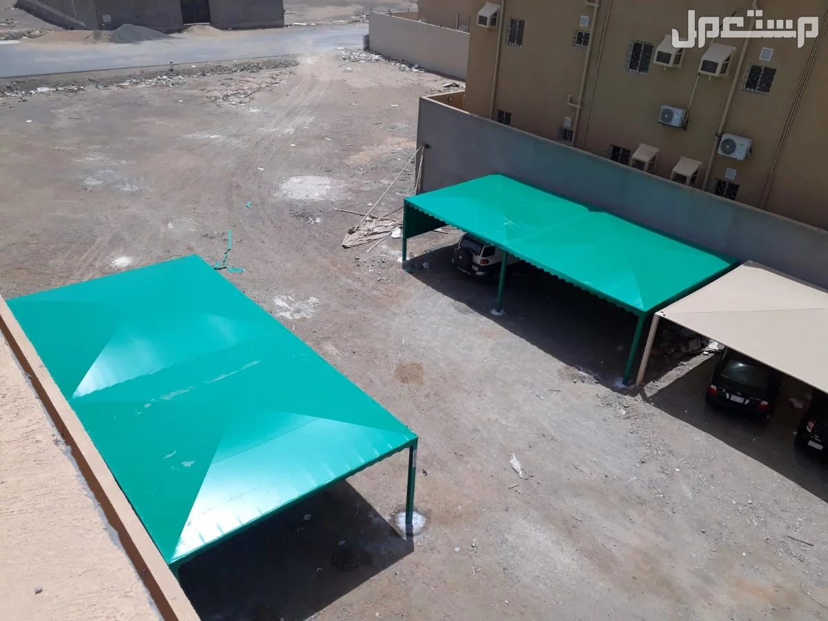 مورد مظلات والسواتر وبيوت الشعر