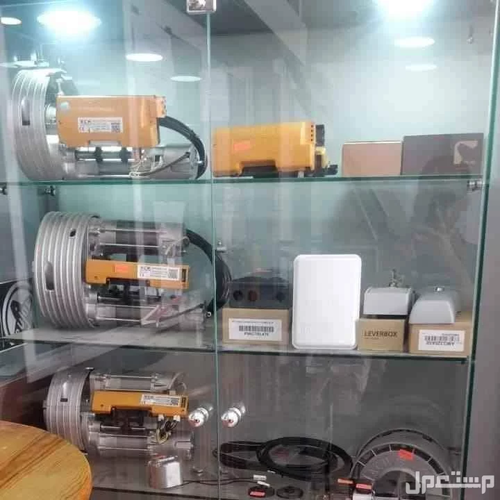 عرض خاص خصم 15% علي موتور رفع الباب الصاج