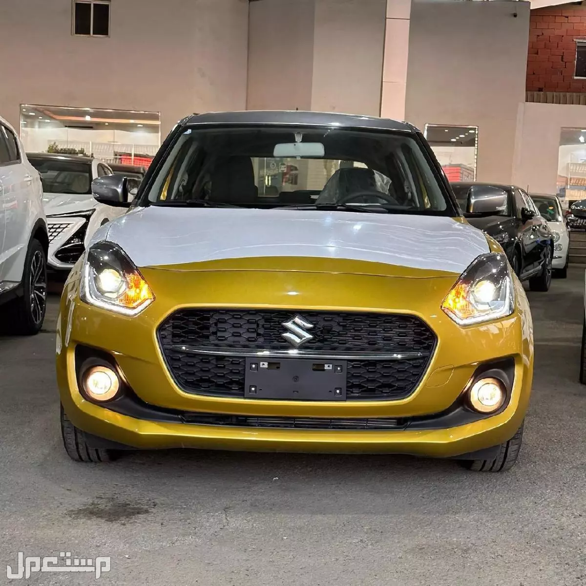 سوزوكي سويفت 2023 في دبي بسعر 29 ألف درهم إماراتي