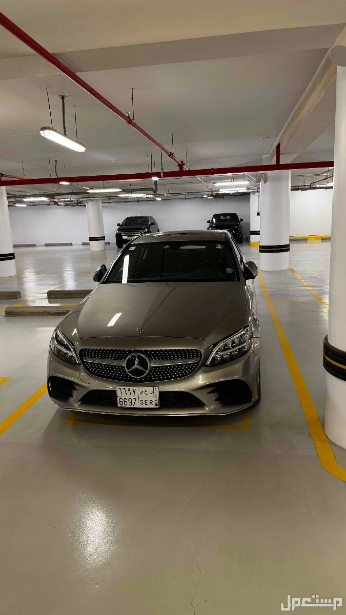 مرسيدس بنز C-Class 2020 في الرياض بسعر 180 ألف ريال سعودي
