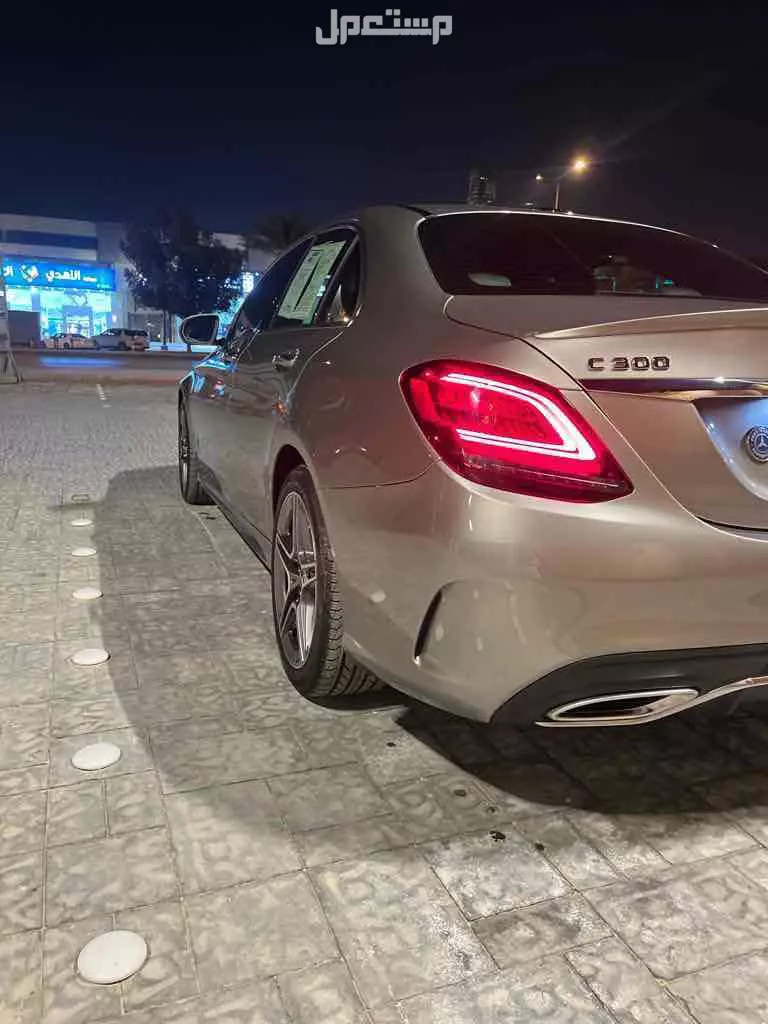 مرسيدس بنز C-Class 2020 في الرياض بسعر 180 ألف ريال سعودي