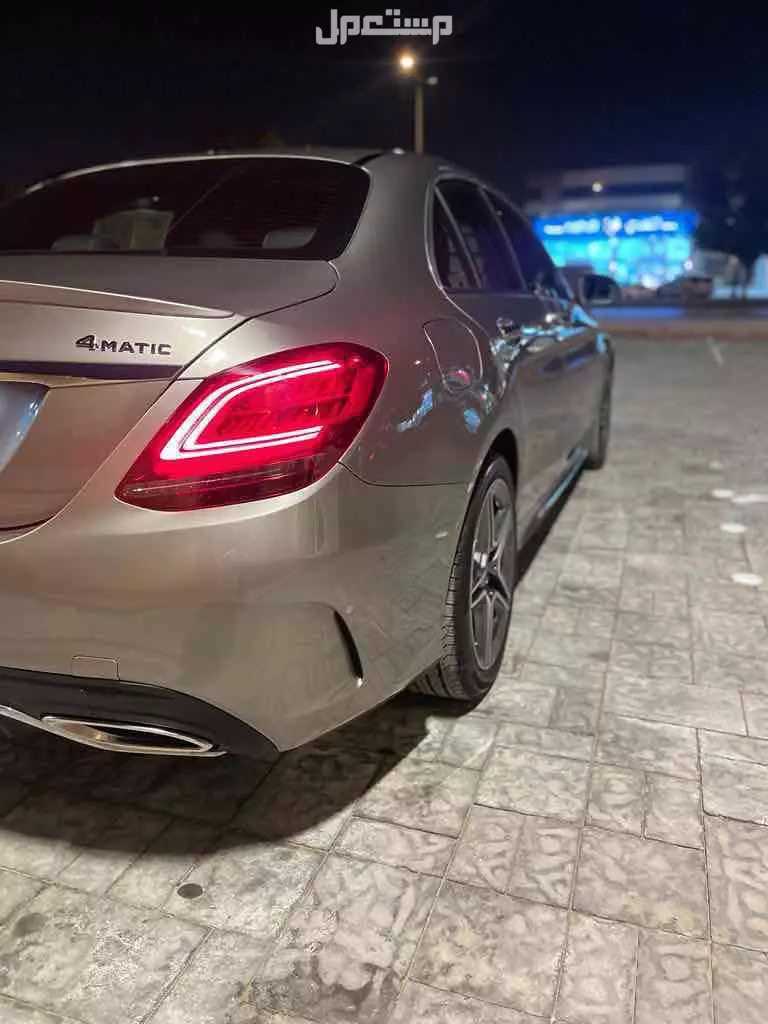 مرسيدس بنز C-Class 2020 في الرياض بسعر 180 ألف ريال سعودي