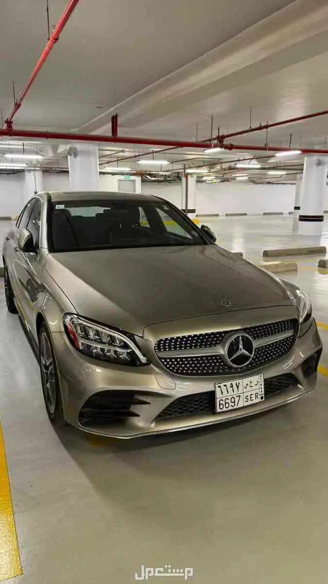 مرسيدس بنز C-Class 2020 في الرياض بسعر 180 ألف ريال سعودي