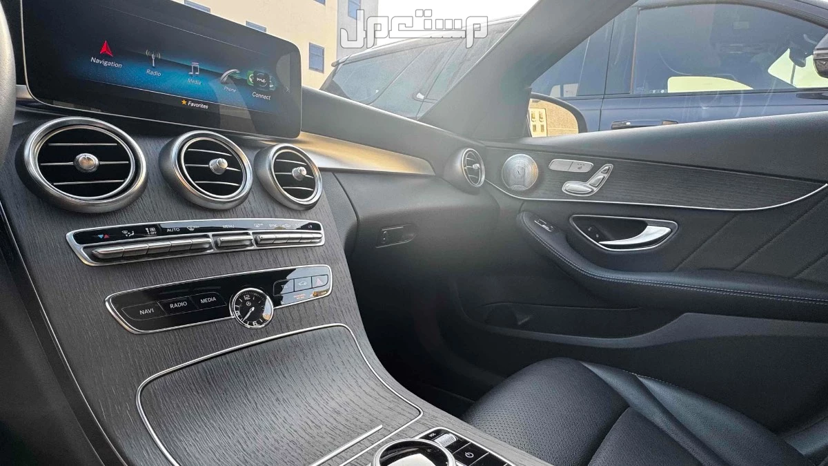 مرسيدس بنز C-Class 2020 في الرياض بسعر 180 ألف ريال سعودي
