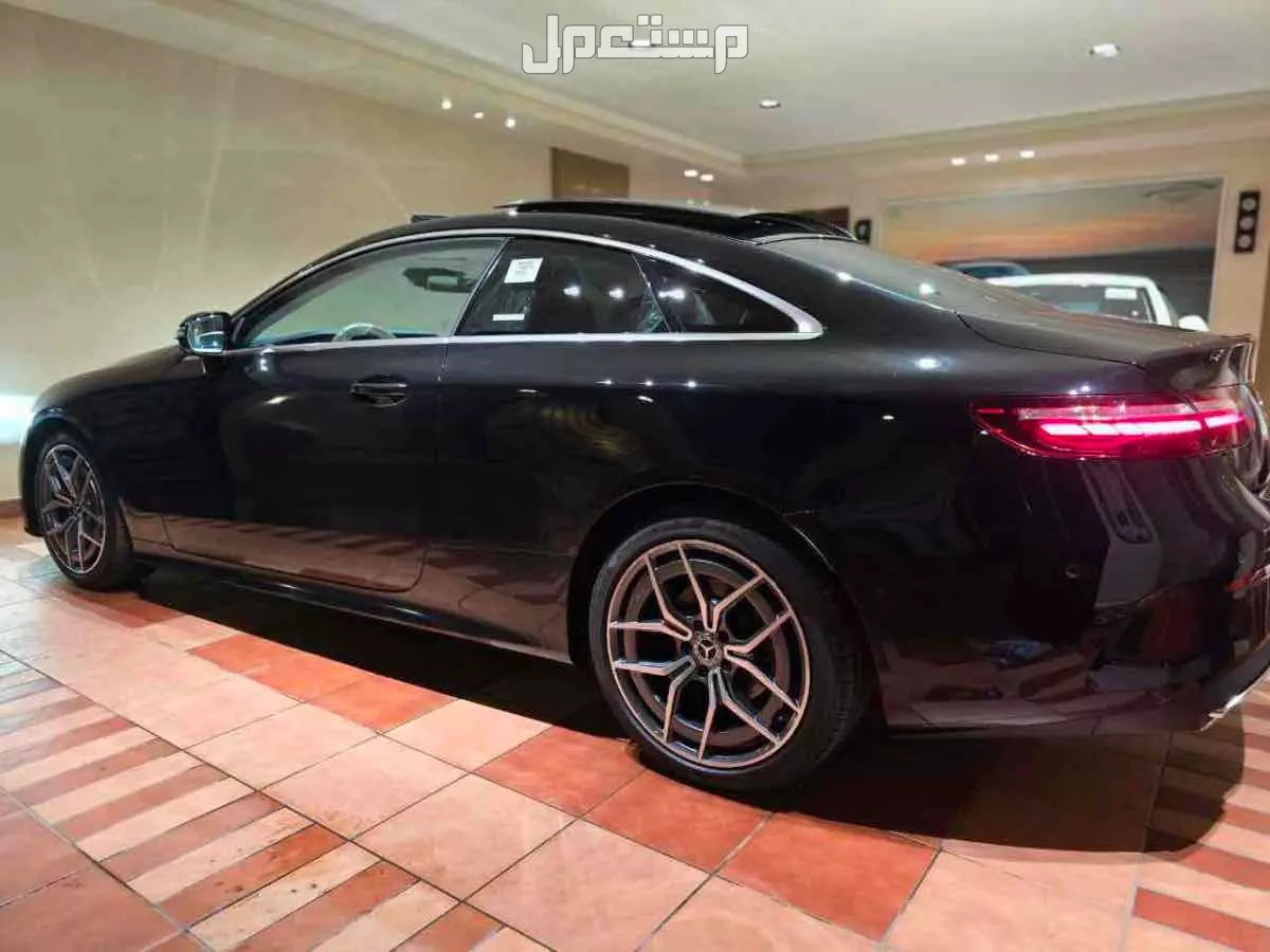 مرسيدس E300 AMG 2023 كوبيه مواصفات خاصه