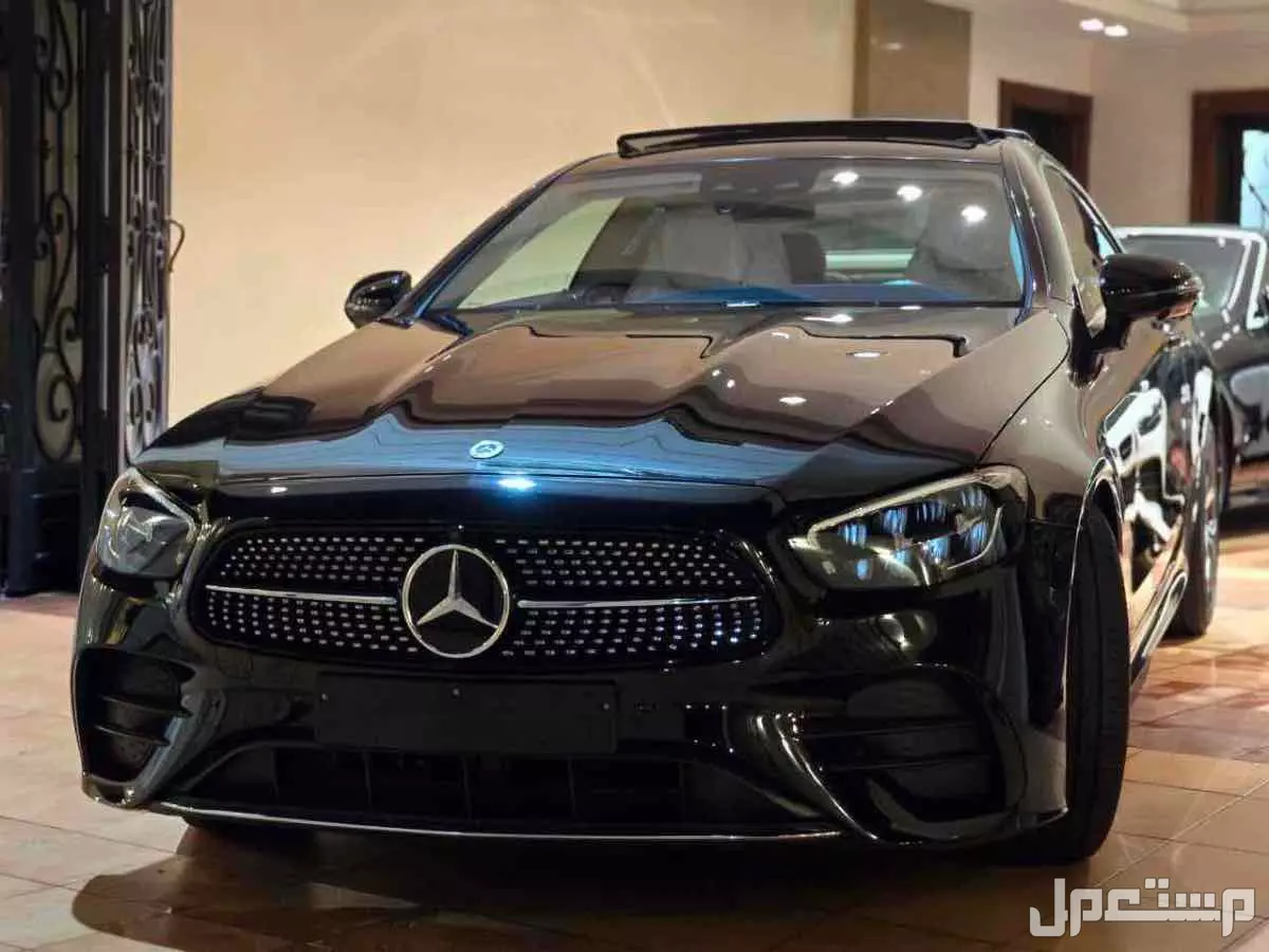 مرسيدس E300 AMG 2023 كوبيه مواصفات خاصه
