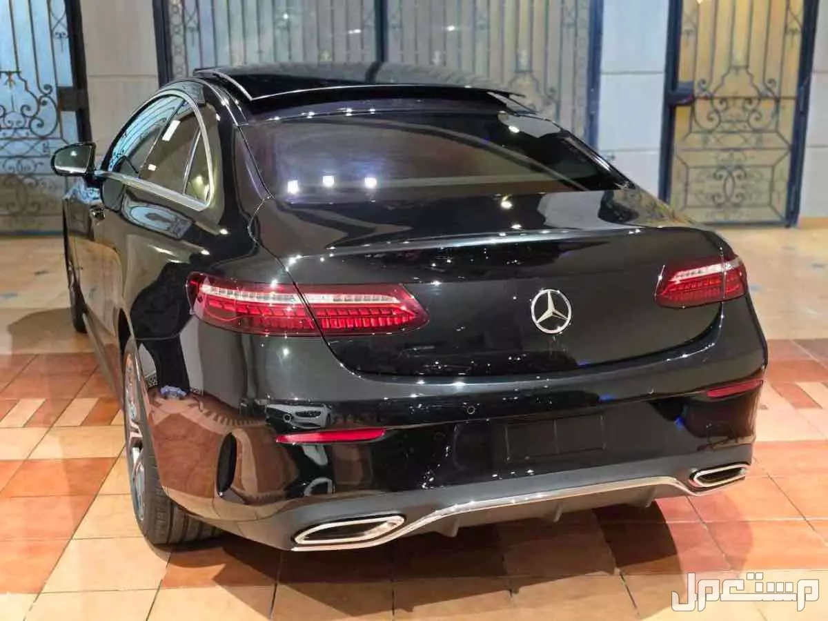 مرسيدس E300 AMG 2023 كوبيه مواصفات خاصه