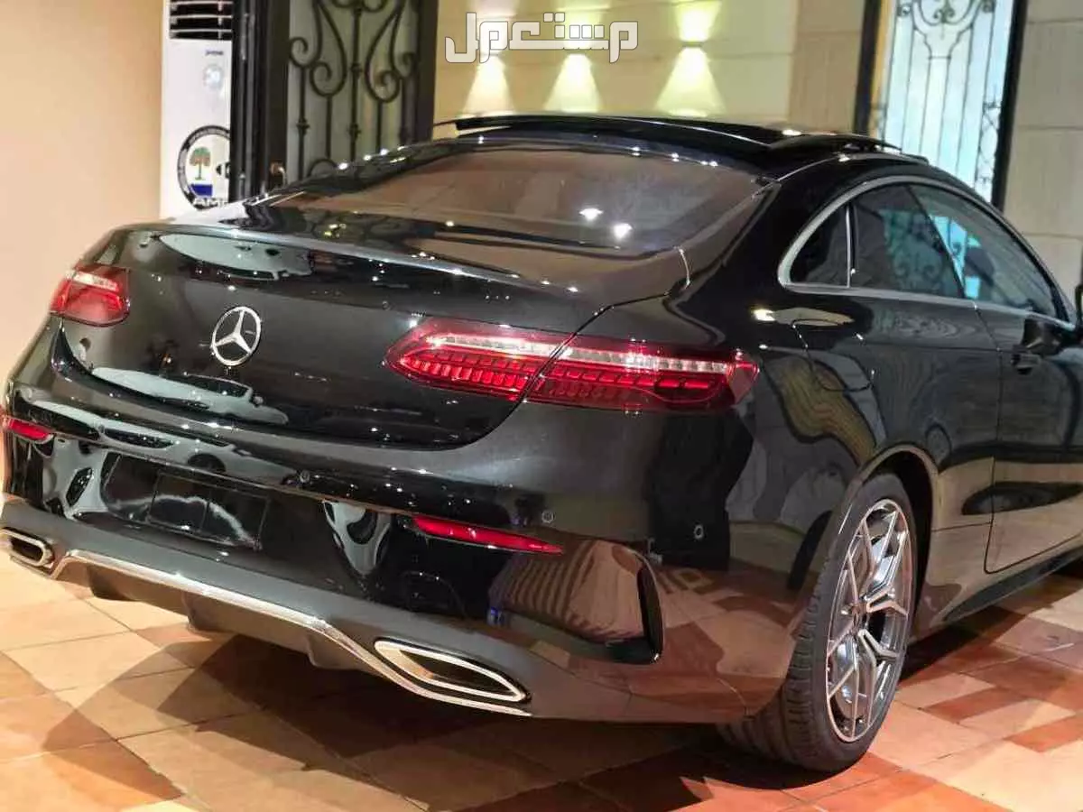 مرسيدس E300 AMG 2023 كوبيه مواصفات خاصه