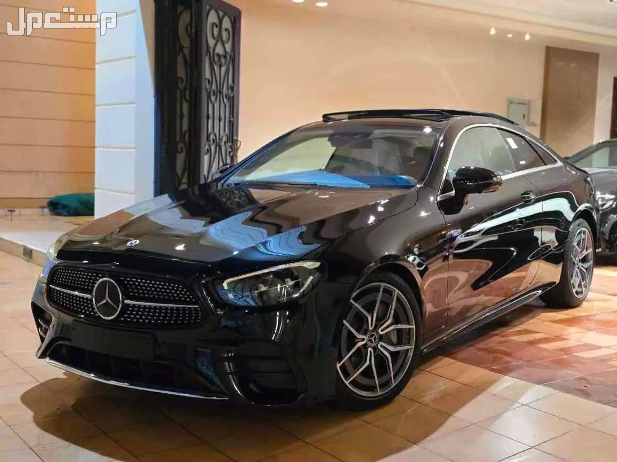 مرسيدس E300 AMG 2023 كوبيه مواصفات خاصه