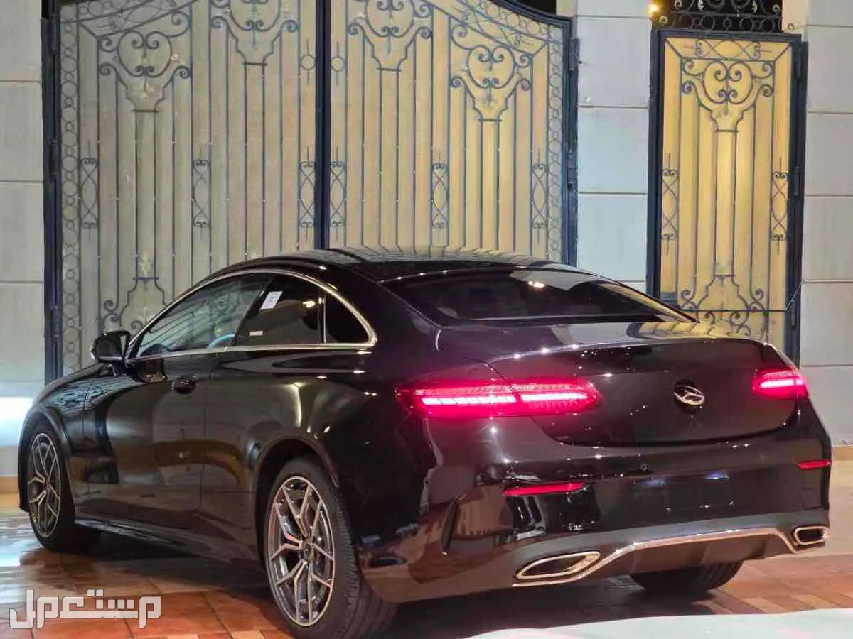 مرسيدس E300 AMG 2023 كوبيه مواصفات خاصه