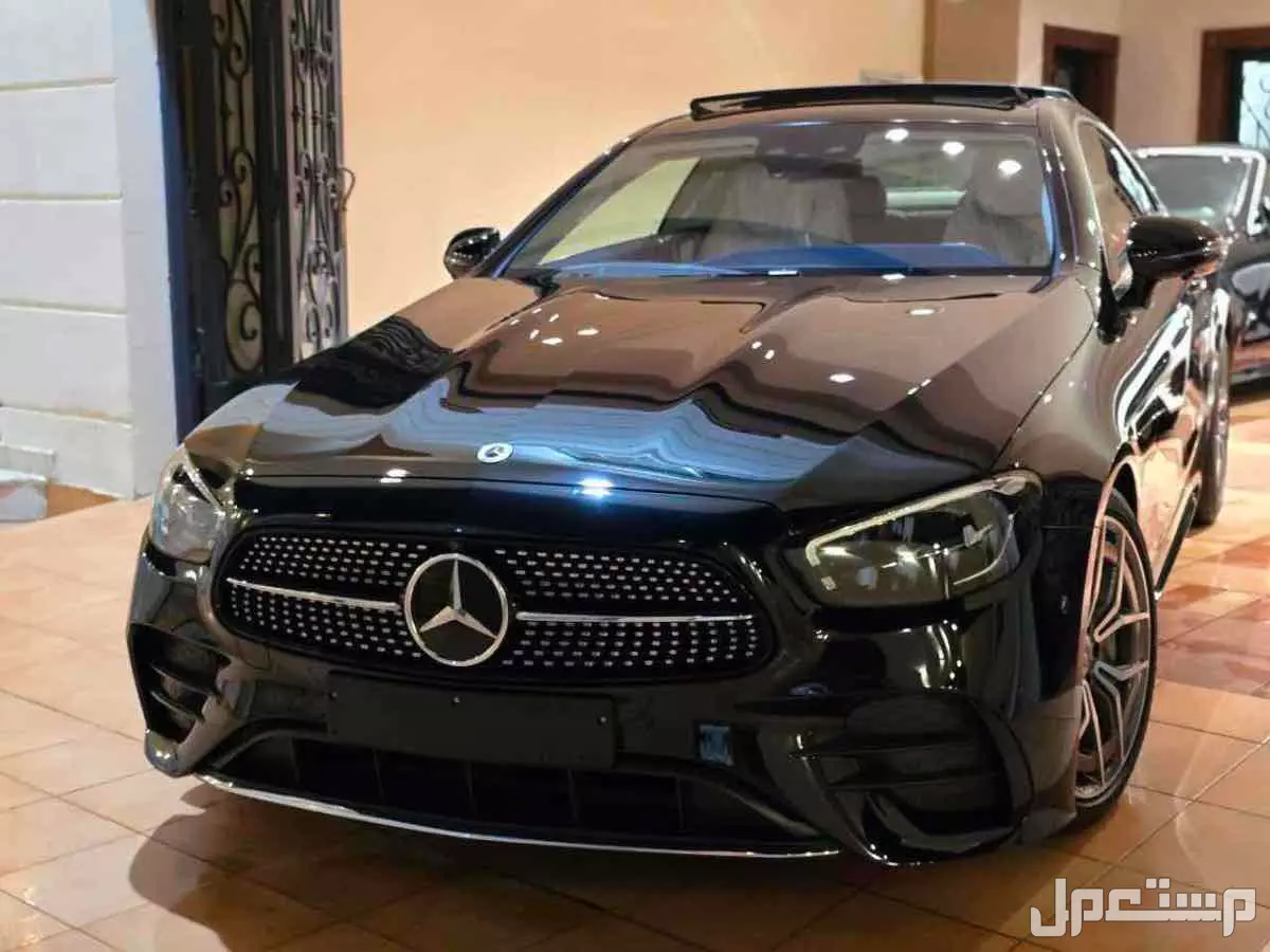 مرسيدس E300 AMG 2023 كوبيه مواصفات خاصه