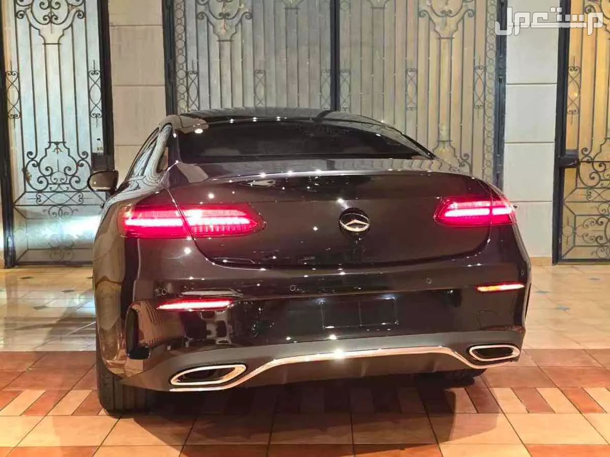 مرسيدس E300 AMG 2023 كوبيه مواصفات خاصه