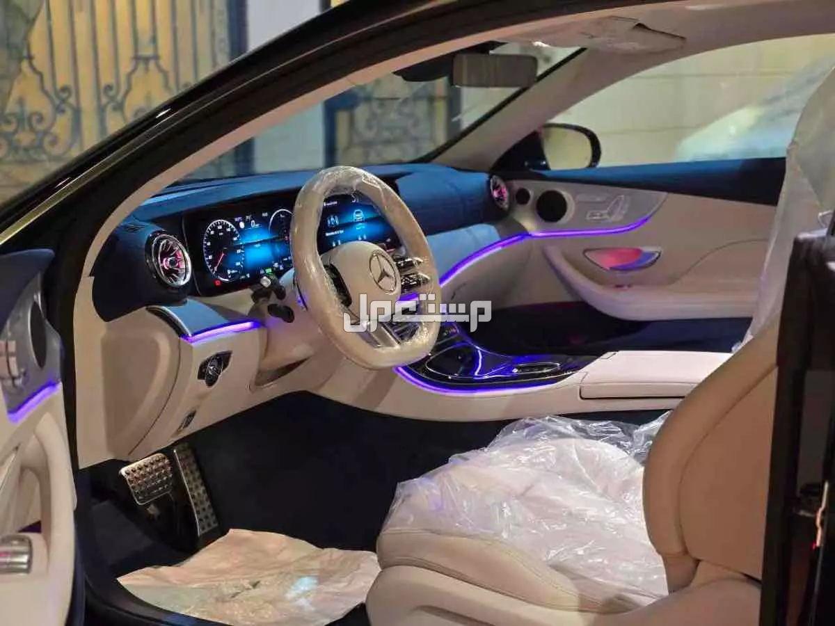 مرسيدس E300 AMG 2023 كوبيه مواصفات خاصه