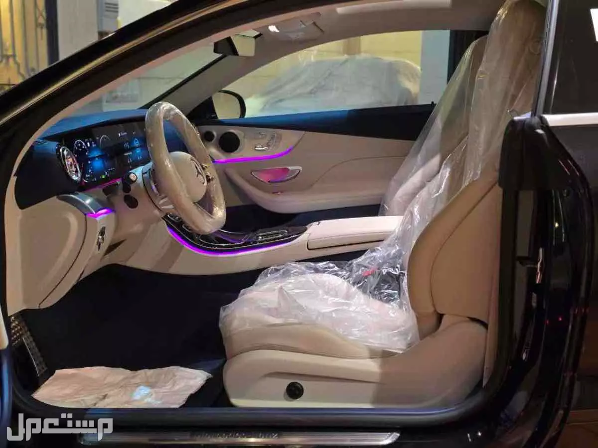 مرسيدس E300 AMG 2023 كوبيه مواصفات خاصه